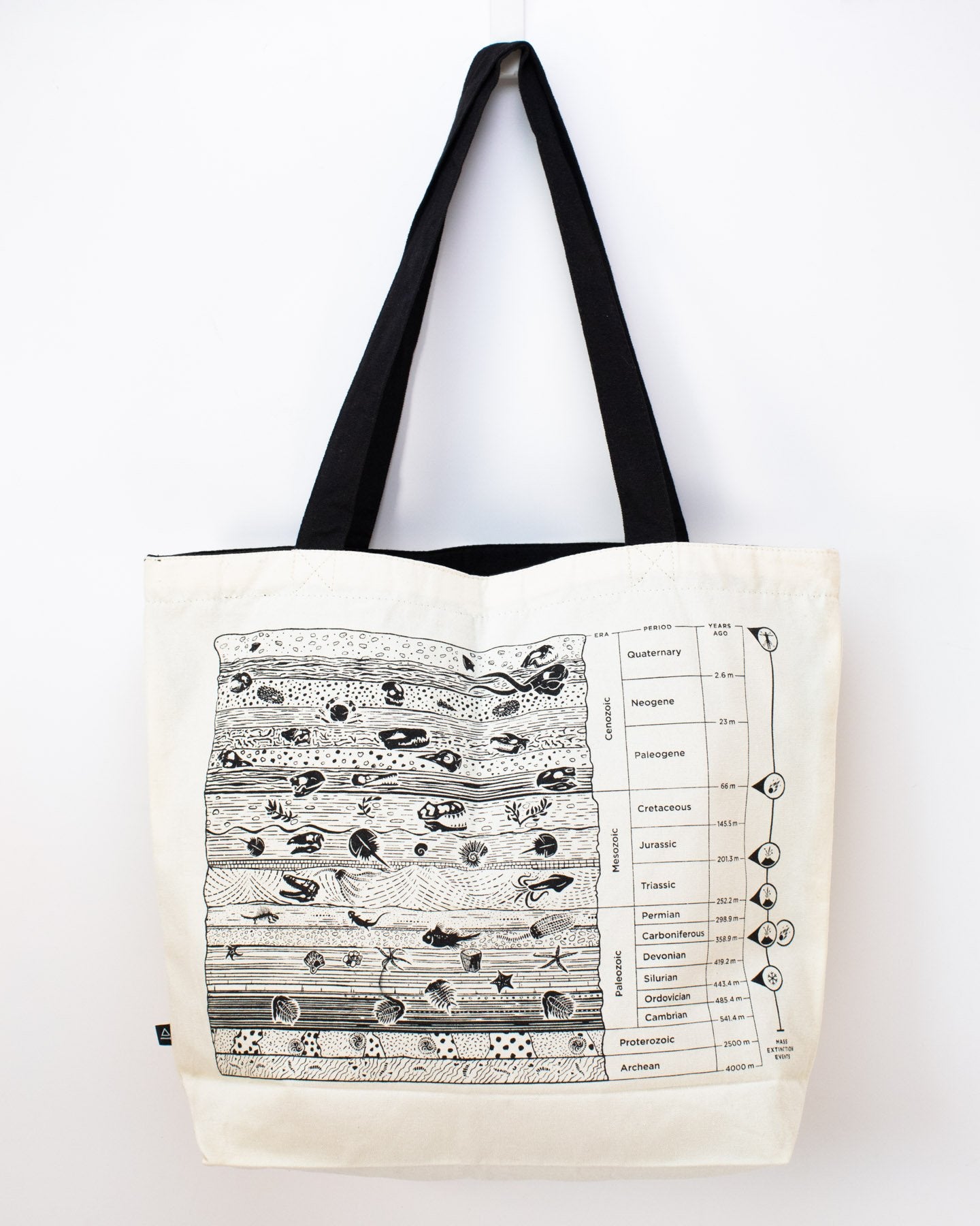 Core Sample Canvas Tote Bag