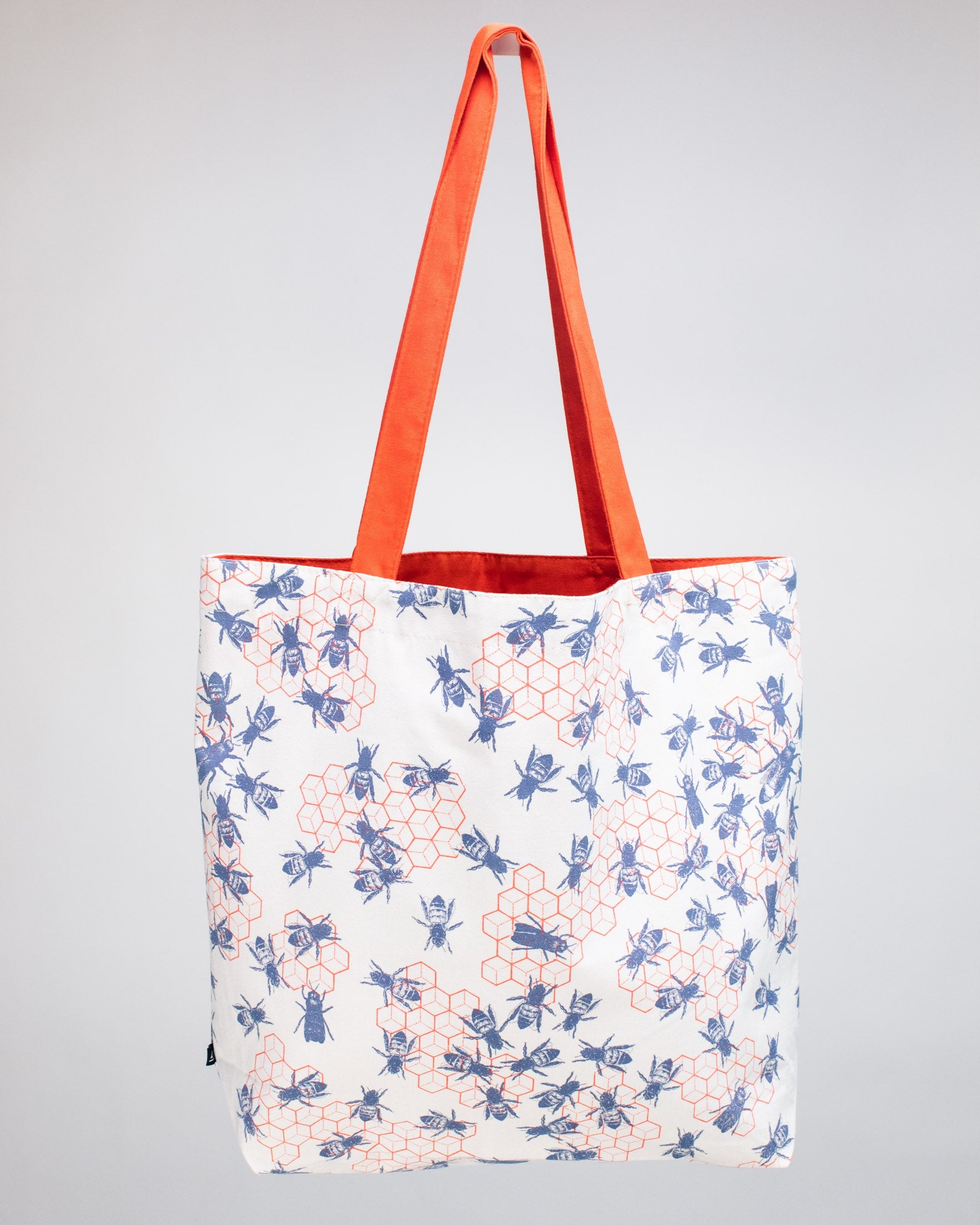 Bee Hive Canvas Tote Bag