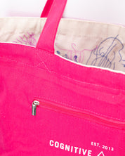 Jellyfish Canvas Tote Bag