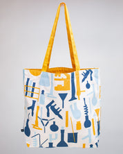 In the Laboratory Canvas Tote Bag