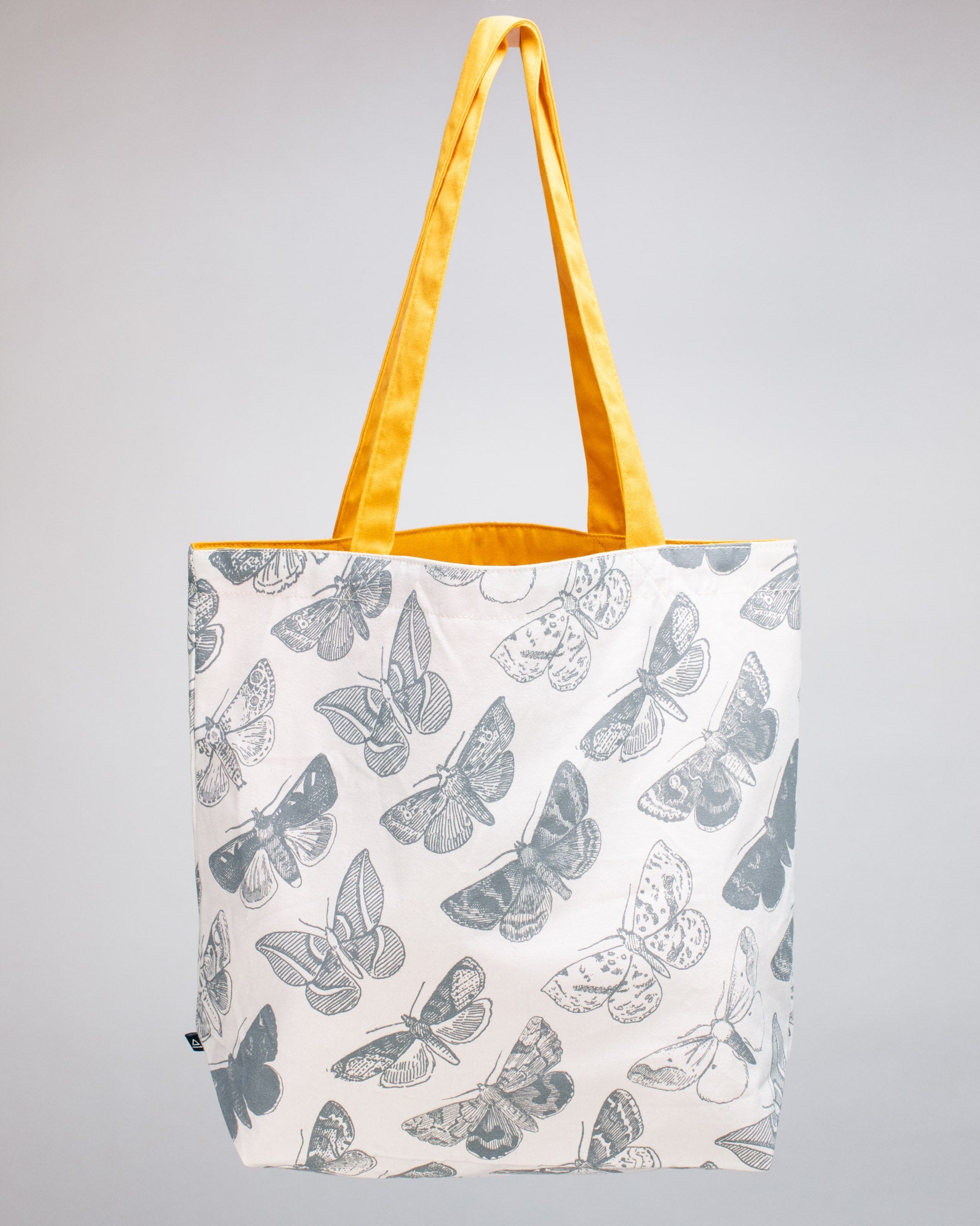 Moth Canvas Tote Bag