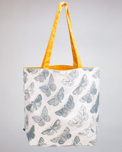 Moth Canvas Tote Bag
