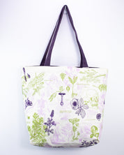 Poisonous Plants Canvas Tote Bag