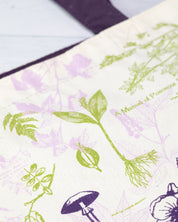 Poisonous Plants Canvas Tote Bag