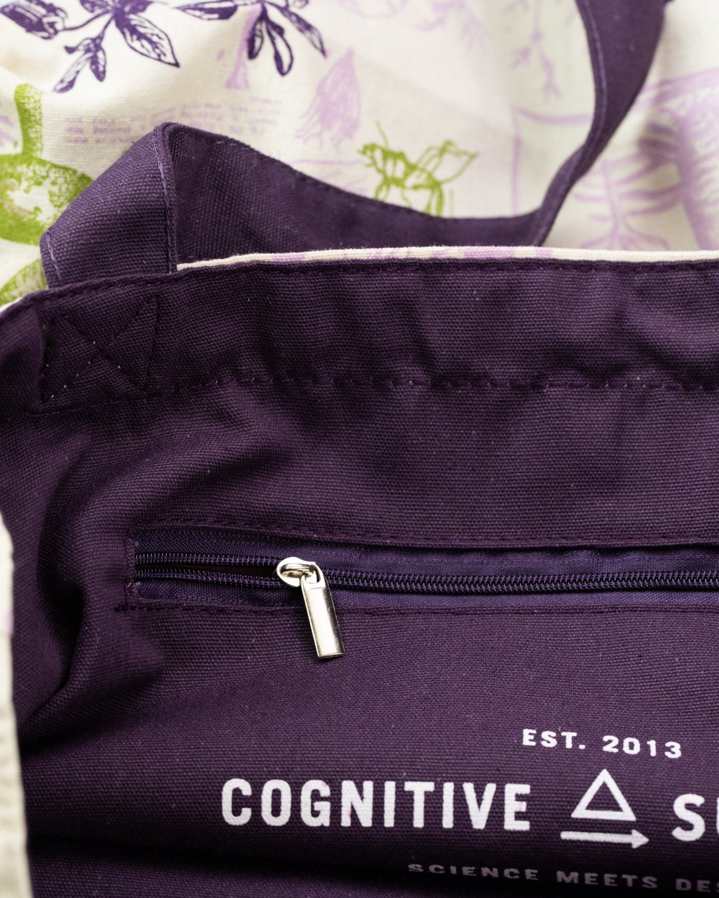 Poisonous Plants Canvas Tote Bag