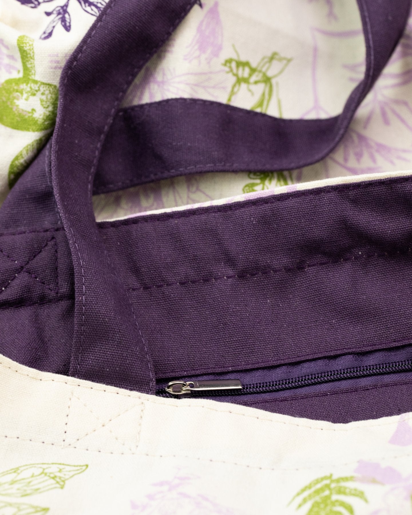 Poisonous Plants Canvas Tote Bag