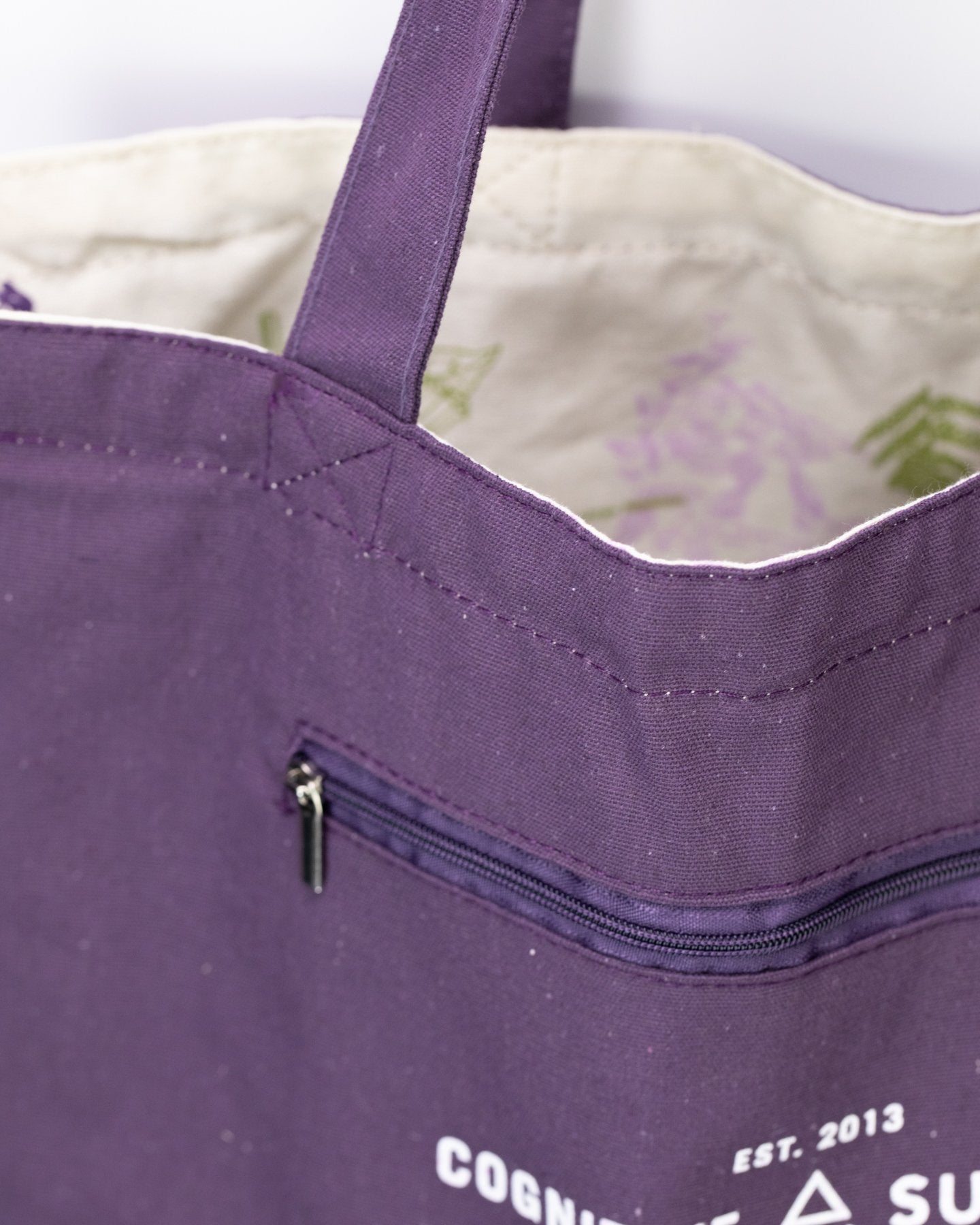 Poisonous Plants Canvas Tote Bag