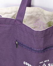 Poisonous Plants Canvas Tote Bag