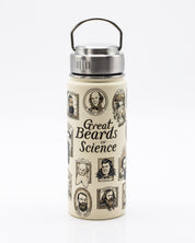 Beards of Science 500 mL Steel Bottle