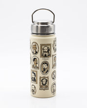 Beards of Science 500 mL Steel Bottle