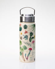 Succulents 500 mL Steel Bottle
