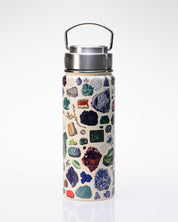 Gems & Minerals 500 mL Steel Bottle