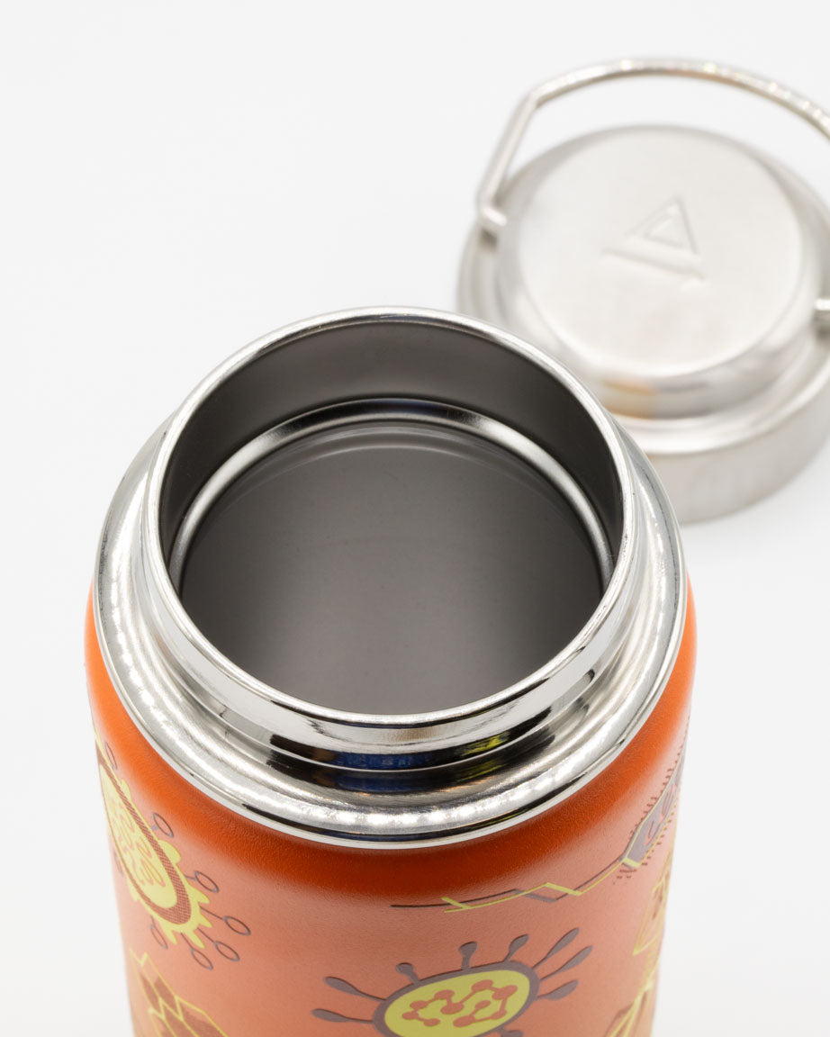 Retro Microbiology 500 mL Steel Bottle