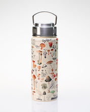 Mushrooms 500 mL Steel Bottle