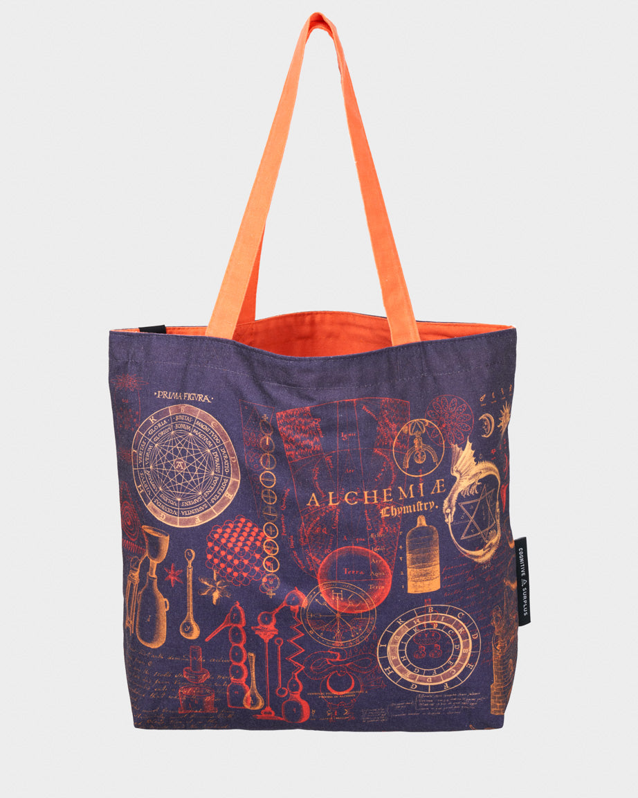 Alchemy Canvas Tote Bag