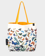Butterfly Garden Canvas Tote Bag