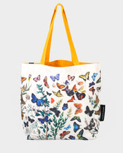 Butterfly Garden Canvas Tote Bag
