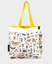 Garden Friends: Entomology Canvas Tote Bag