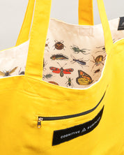 Garden Friends: Entomology Canvas Tote Bag