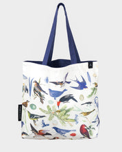 Feathered Friends: Ornithology Canvas Tote Bag