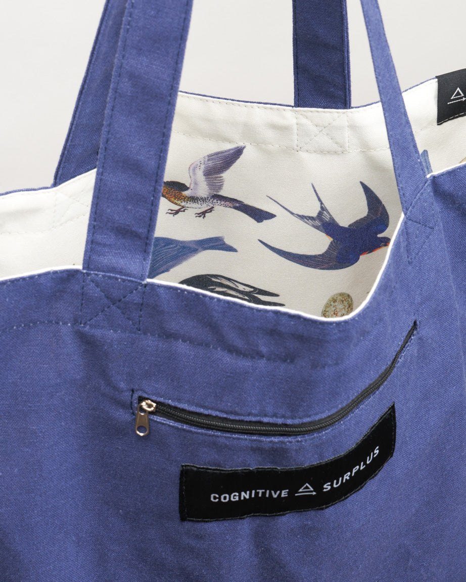 Feathered Friends: Ornithology Canvas Tote Bag