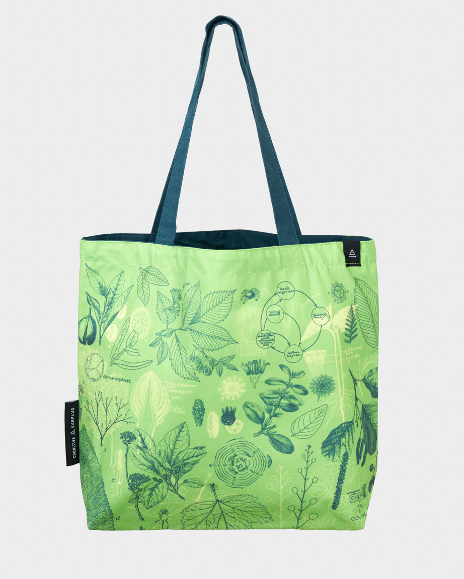 The Botanist Canvas Tote Bag