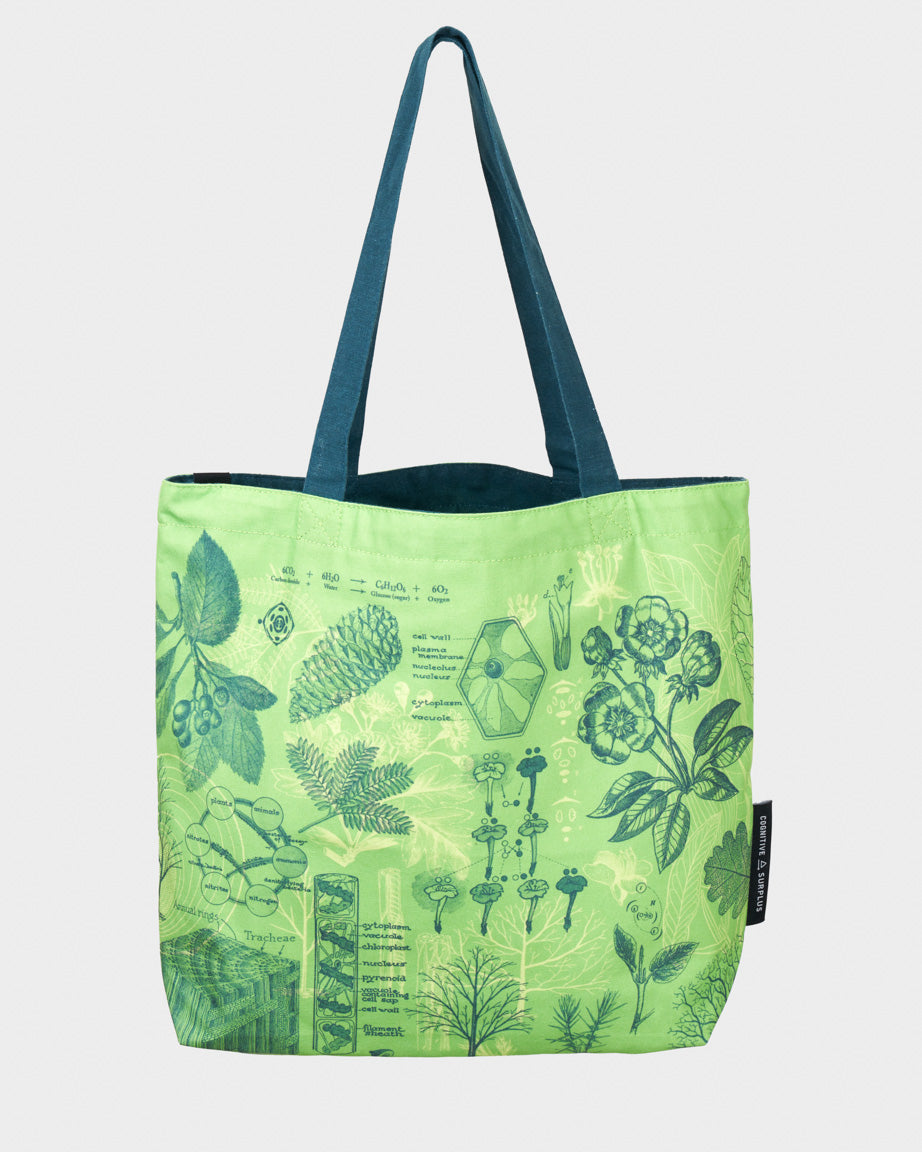 The Botanist Canvas Tote Bag