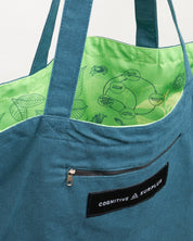 The Botanist Canvas Tote Bag