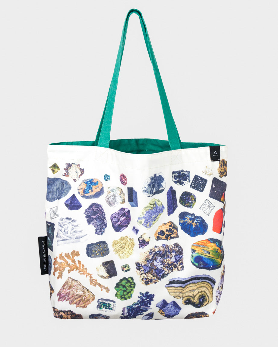 Gems & Minerals Canvas Tote Bag
