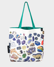 Gems & Minerals Canvas Tote Bag