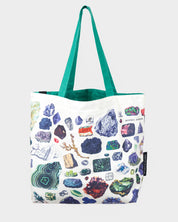 Gems & Minerals Canvas Tote Bag