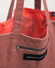 Heart Anatomy Canvas Tote Bag