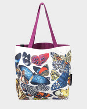Butterflies Canvas Tote Bag