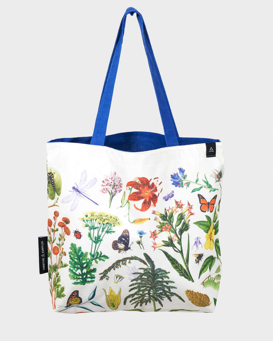 Pollinators Canvas Tote Bag