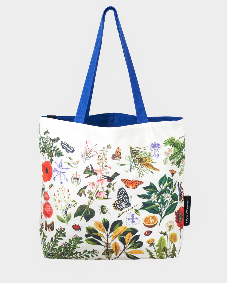 Pollinators Canvas Tote Bag