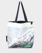 Rivers & Mountains Canvas Tote Bag