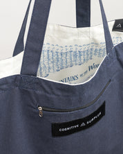 Rivers & Mountains Canvas Tote Bag