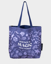 Science is Magic That Works Canvas Tote Bag