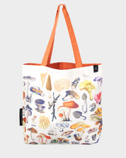 Woodland Mushrooms Canvas Tote Bag