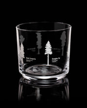 Forest Giants Whiskey Glass