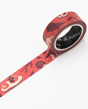 Retro Dinosaur Washi Tape