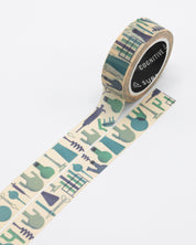 Laboratory Glassware Washi Tape