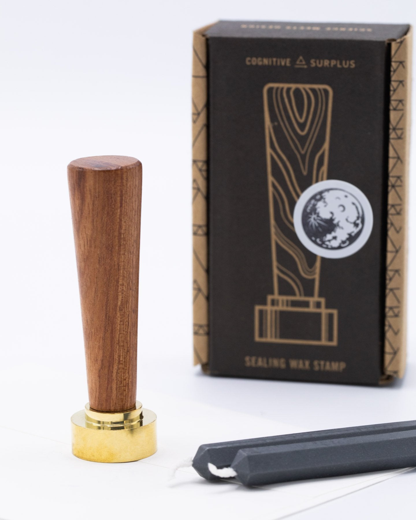 Harvest Moon Wax Stamp