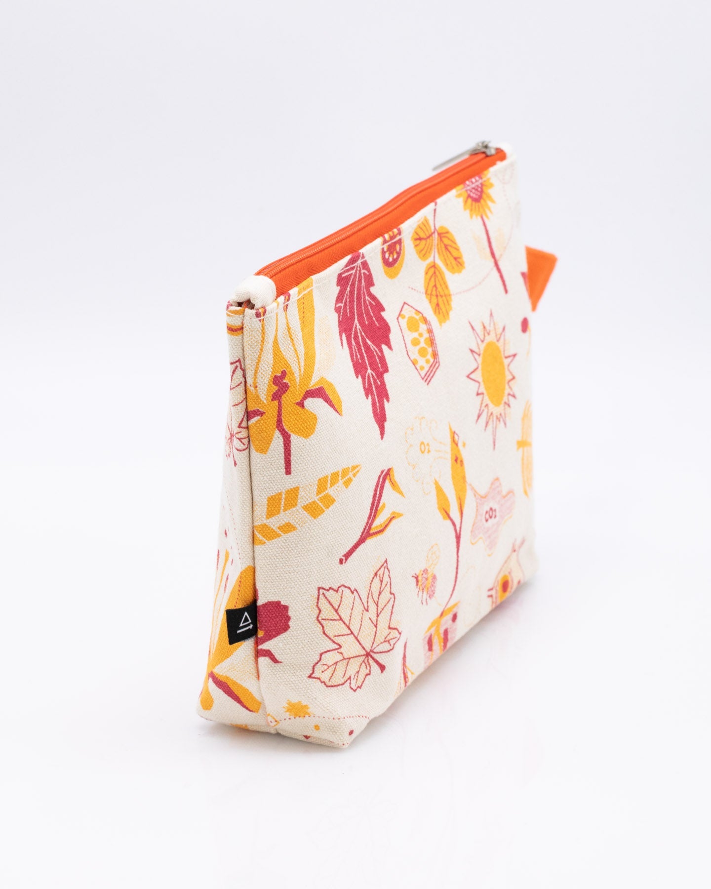 Retro Botany Pencil Case