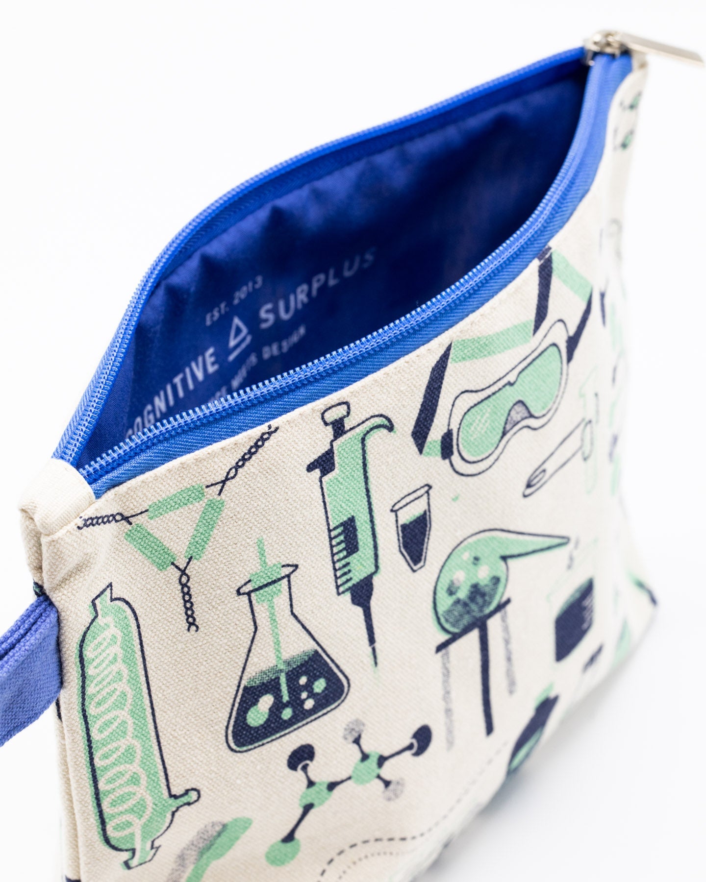 Retro Lab Pencil Case