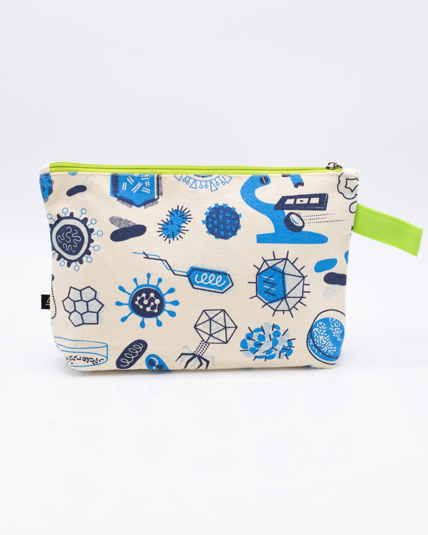 Retro Microbiology Pencil Case