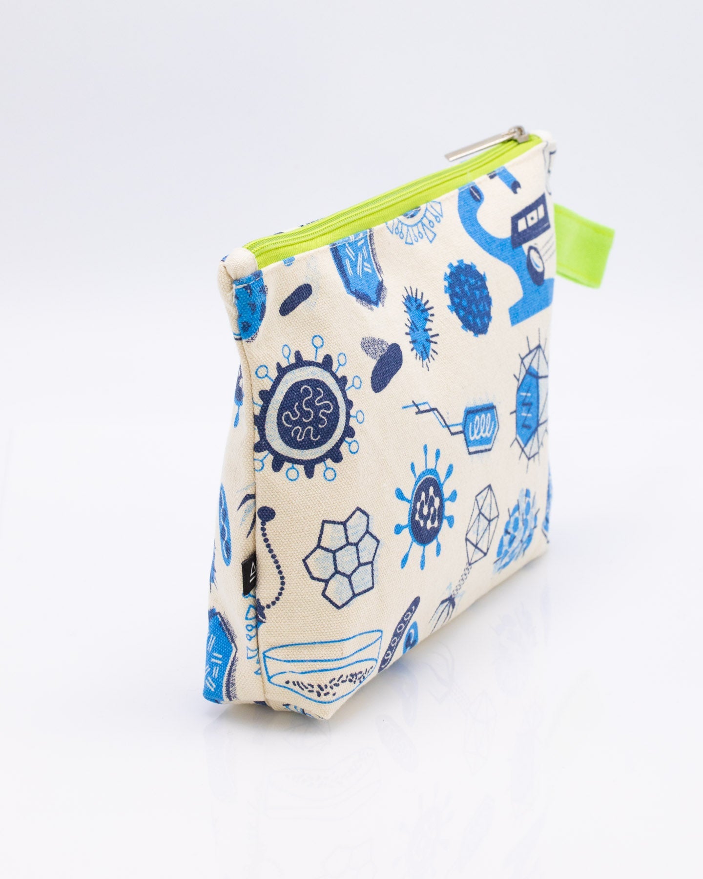 Retro Microbiology Pencil Case