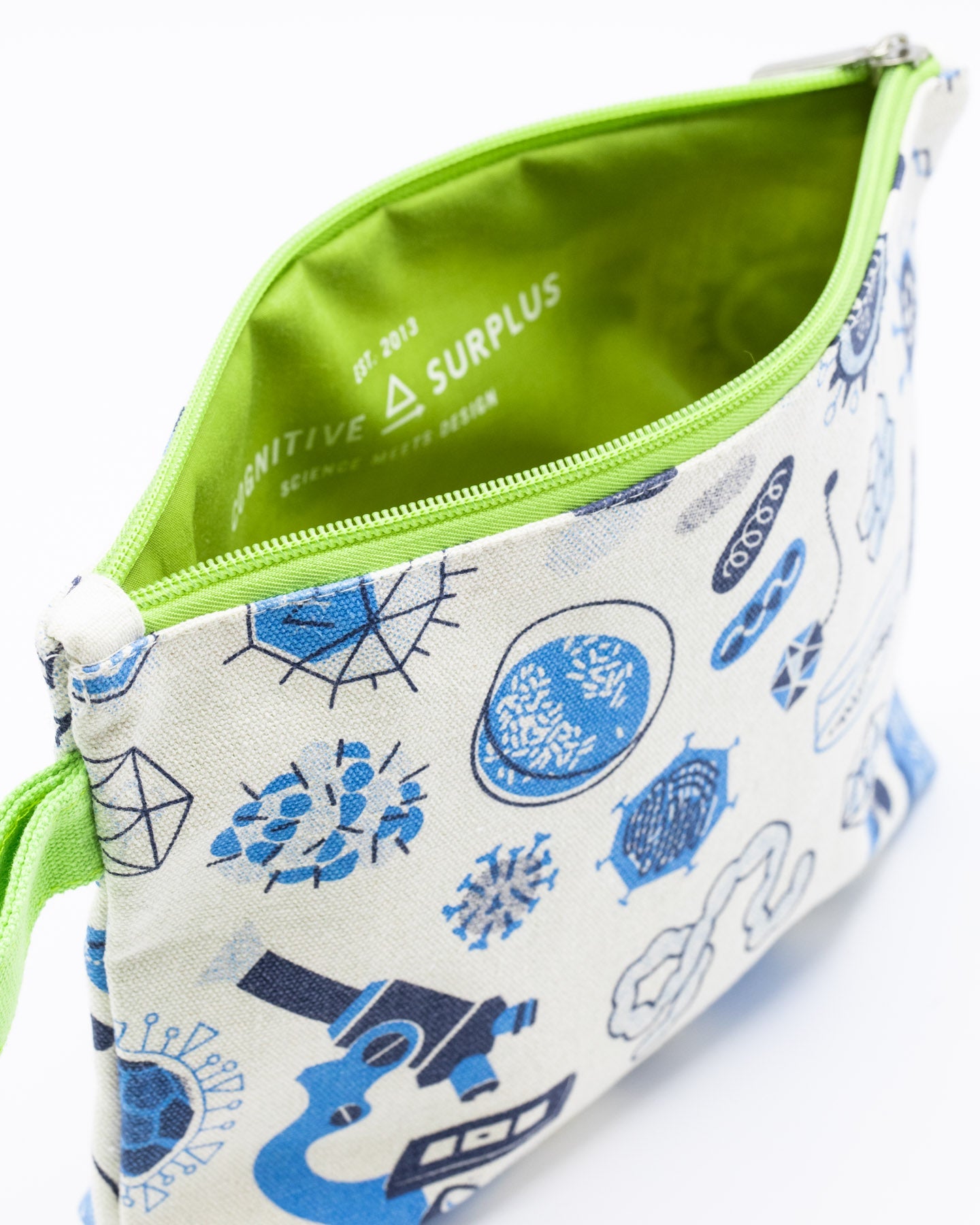 Retro Microbiology Pencil Case