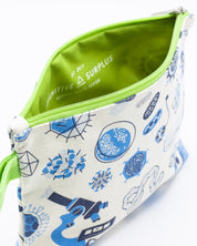 Retro Microbiology Pencil Case