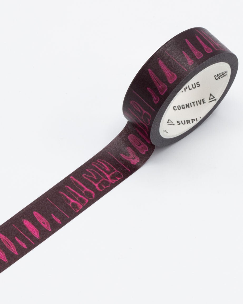 Dentistry: Teeth Washi Tape - Cognitive Surplus